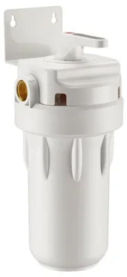 Wasserfilter-Vorfilter 10" mit PP-Patrone, 5 µm, Rückspülung