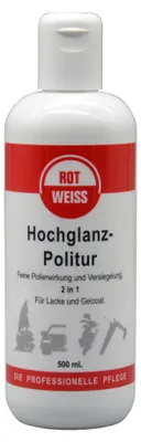 Produktbild von ROTWEISS 4100 Hochglanzpolitur 500 ml