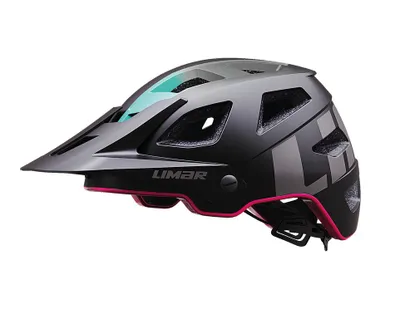 Immagine prodotto di Casco da bicicletta Delta nero opaco/rosa