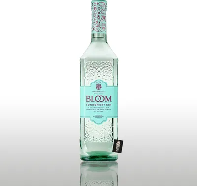 Produktbild von Bloom London Dry Gin 0,7L (40% vol.)- [Enthält Sulfite]