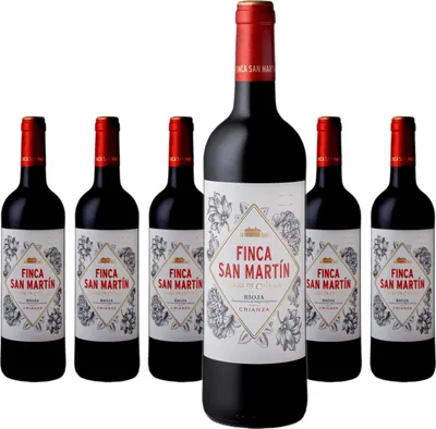 Produktbild von 6 x Torre De Oña Finca San Martin Rioja Crianza