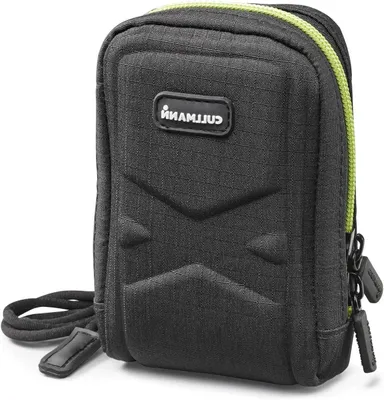 Productafbeelding van Compacte Camera Tas Zwart/Citroen - Oslo Compact 300 voor Veiligheid en Stijl