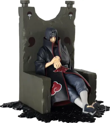 Produktbild von Merc Figur Naruto Shippuden Uchiha Itachi Anime PVC 17cmDioramatic: Naruto Shippuden The Anime