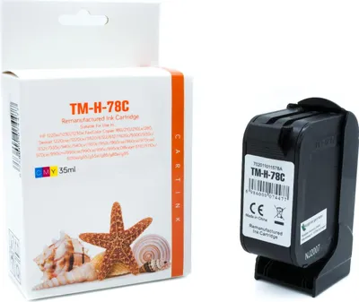 Produktbild von color Tinte/Druckpatrone 4.1-C6578CX kompatibel mit HP C6578AE [ 78A ]