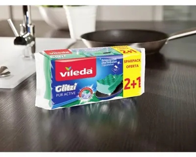 Immagine prodotto di vileda 221520 Vileda Gllitzi Topfrein. 3St.