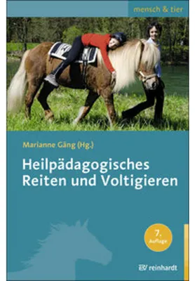 Produktbild von Heilpädagogisches Reiten und Voltigieren