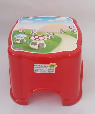 Produktbild von 22 x 22 x 20,5 H Decor Baby Hocker