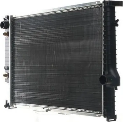 Produktbild von Kühler Motor Rippen mechanisch gefügt 610 mm - 438 mm MAHLE für u.a. BMW 7er