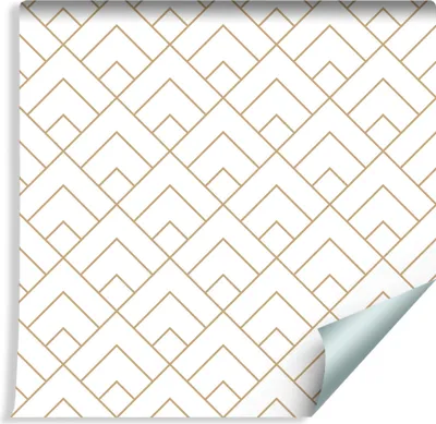 Obrázek produktu pro 10m VLIES TAPETE Roll Geometrický vzor Ornamenty Minimalismus XXL