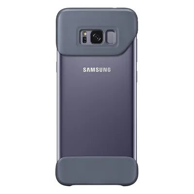 Produktbild von Samsung EF-MG955, Cover, Samsung, Galaxy S8+, 15,8 cm (6.2"), Grün, Violett