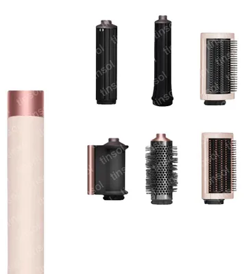 Image de Sèche-cheveux multifonctionnel, haute performance, 6 en 1 - rose, 220V-240V, prise européenne