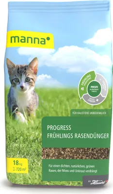 Artikelbild 1 von 'Progress Frühlings Rasendünger (18 kg)' aus der Kategorie Rasendünger