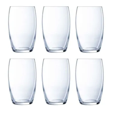 Produktbild von Luminarc Versailles G1650, Einzelbild, 0,375 l, Transparent, Glas, Universal, 6 Stück(e)