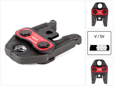 Immagine prodotto di Rothenberger Ganascia Standard SV28 ( 015215X ) per pressatrici ROMAX