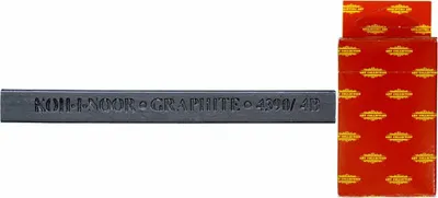 Obrázek produktu pro KOH grafitové bloky 7 x 70 gradace 4B 18 balení