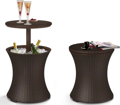 Produktbild von Keter Pacific Cool Bar Gartentisch inklusive Eisbox