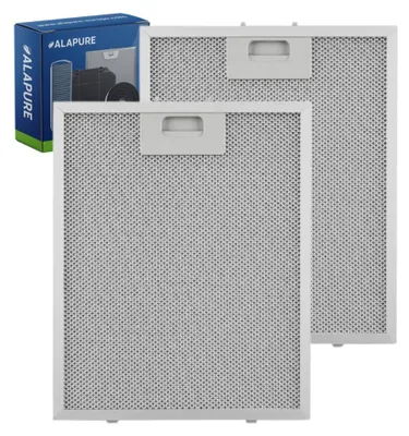 Productafbeelding van Alapure metaalfilter, geschikt voor Klarstein 10030465, afmetingen 260x230 mm