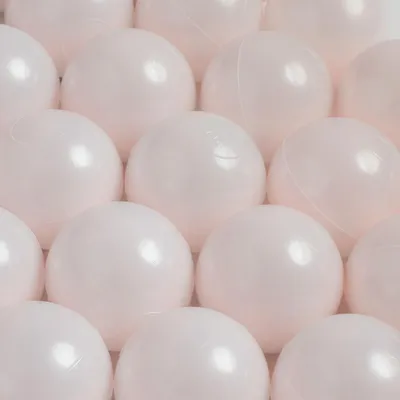 Produktbild von MISIOO 200 Bälle für Bällebad - Größe 6 cm - Sichere - Nicht-toxische - Crush-Resistente Kunststoffbälle für Kinder Ideal für sicheren Spielspaß!