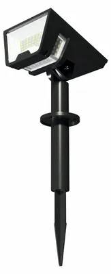 Produktbild von Gam 0,7W Solar-LED-Außenleuchte mit Dämmerungssensor, dualer Lichtemission und CCT-Schalttechnologie - Beneito & Faure