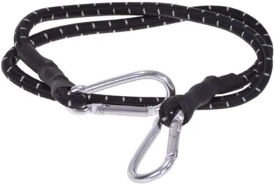 Produktbild von Elastikstrang mit Karabiner für vielseitige Anwendungen