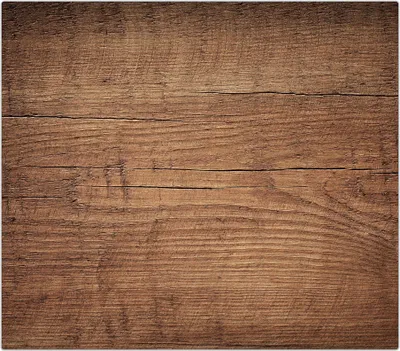 Produktbild von Spritzschutz Herdabdeckplatte Schneidebrett aus Glas Holzbrett 1-Teilig (60x52cm)