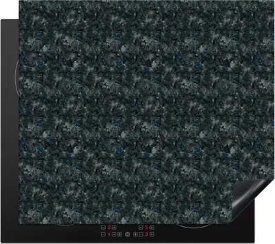 Produktbild von KitchenYeah© Herdabdeckplatte Textur - Granit - Muster , 57x51cm, Küche Deko, Glaskeramikkochfeld Herdabdeckung, Abdeckplatte fùr Kochfeld