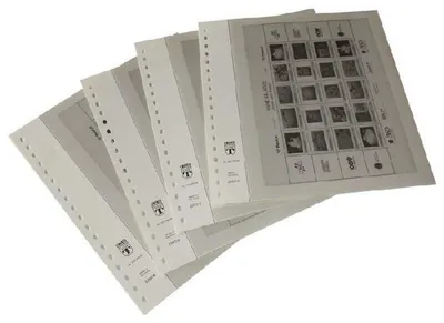 Produktbild von Lindner-T Vordruckblätter T120bK/02 Deutschland Kleinbogen (Zehnerbogen) - Jahrgang 2002