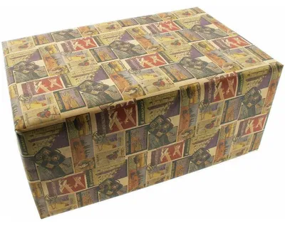 Obrázek produktu pro Reisewelt Vintage Kraftpapír dárkový papír - 300 x 70 cm - 5 rolí