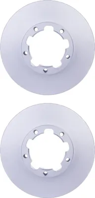 Produktbild von 2 Bremsscheiben innenbelüftet Ø 96 mm 24 mm HELLA für u.a. NISSAN CABSTAR