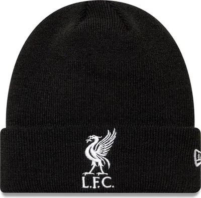 Produktbild von New Era Beanie Wintermütze - CORE CUFF  FC Liverpool schwarz