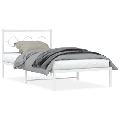 Obrázek produktu pro VidaXL 376269, Bílá, 105 cm, 196 cm, 91 cm, 1000 x 1900 mm, 26 cm
