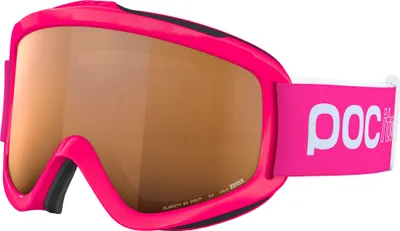 Produktbild von POC POCito Iris Fluorescent Pink/Partly Sunny Light Orange1 Ski Brillen