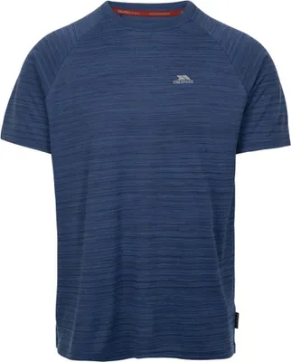 Produktbild von Trespass Leecana Kurzarm-t-shirt Blau S Mann Blau S