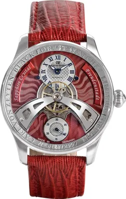 Produktbild von Carl von Zeyten Herren Uhr Armbanduhr Automatik Freudenstadt CVZ0043RD