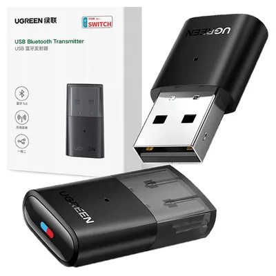Image de Ugreen Adaptateur Usb Bluetooth 5.0 pour Playstation / Switch Cm408 (Noir)