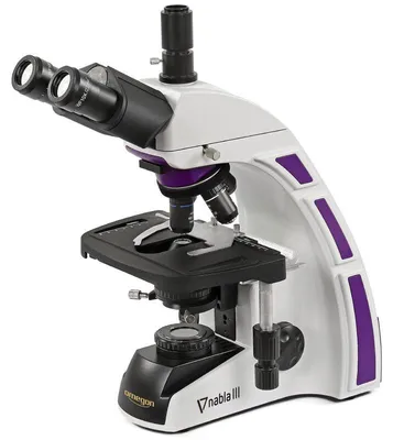 Produktbild von Omegon Mikroskop Nabla III Trino