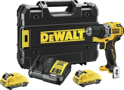 Produktbild von Akkubohrschrauber DCD 701 D2 12 V 2 Ah 1,5-10mm DEWALT