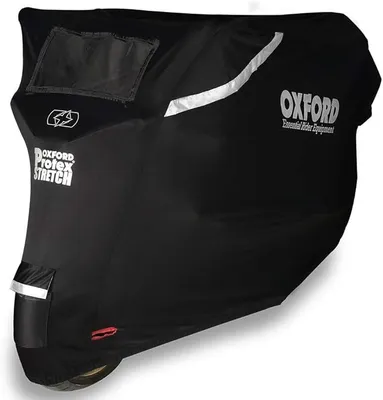 Produktbild von Stück Motorradabdeckung schwarz