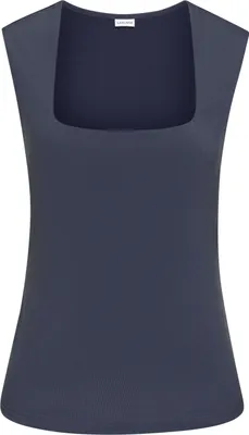 Produktbild von LASCANA Tanktop rauchblau Größe 44/46