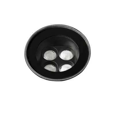 Produktbild von Faro 71702, Deckenbeleuchtung für den Außenbereich, Schwarz, Aluminium, IP67, III, 8 W