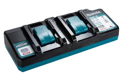 Produktbild von Makita Doppel-Ladegerät DC40WA XGT Li-Ionen - 40 V max - DC40WA