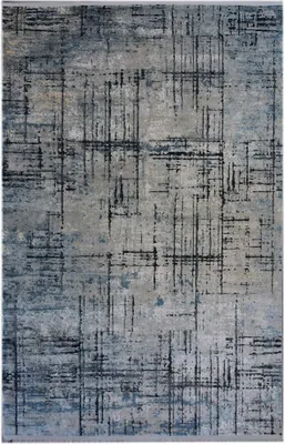 Imagen del producto de Verona 03, gris/azul claro (200x290 cm)
