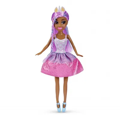 Produktbild von Sparkle Girlz Prinzessin-und Einhorn-puppe    One Size