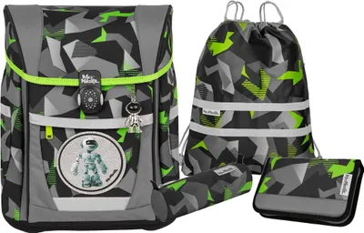 Produktbild von McNeill Schulranzenset TENERO 5tlg. - TECHNO
