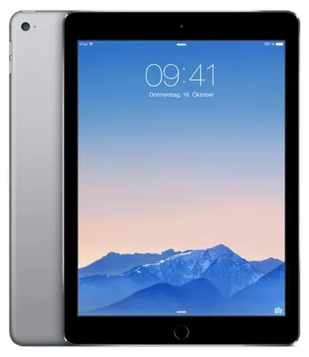 Produktbild von Apple iPad Air 2 Wi-Fi + Cellular 16 GB Spacegrau