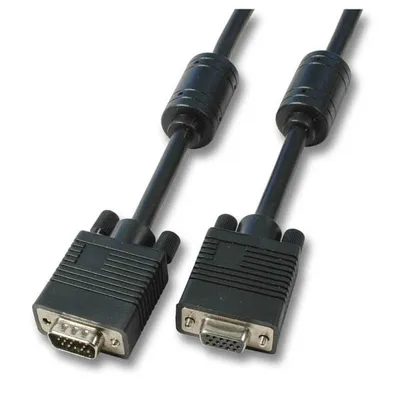 Produktbild von Monitorkabel VGA/SVGA K5327SW.5 HD15S/HD15B schwarz 5m