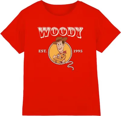 Produktbild von Toy Story 2 - "1995" T-Shirt für Kinder TV15070 (104) (Rot)