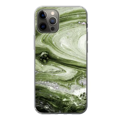 Produktbild von MuchoWow® Handyhülle Schutzhülle Hülle für iPhone 13 Pro Marmor - Naturstein - Kalkstein Silikon Softcase Handy Hülle - Handy-Tasche