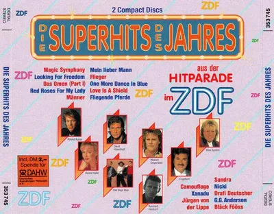 Zdjęcie produktu dla Superhity roku z Hit Parade na ZDF