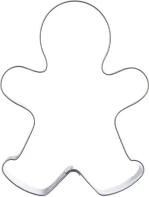 Produktbild von Ausstechform Menschchen Ausstechform für Kekse, Plätzchen und Lebkuchen